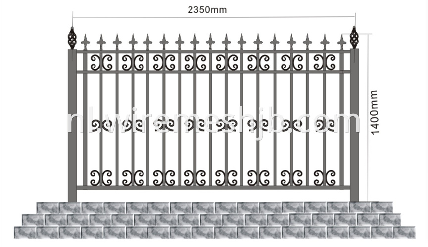 Palisade Fence5